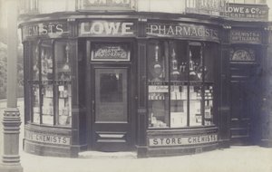Charles Lowe & Co Drogerie, Newbury, Berkshire
