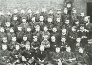 Chaucer Street School: Jungengruppe, 1895