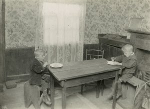 Kinderarmut, London