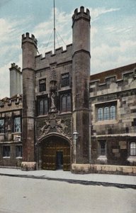 Christs College Tor von English Photographer