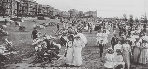 Kirchenparade, Southsea Common von English Photographer