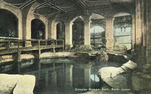 Römisches Rundbad, Bath