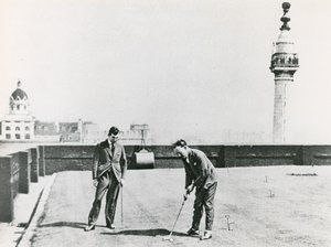 Stadtgolfer vom Monument aus gesehen von English Photographer