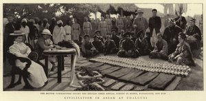 Zivilisation in Assam bei Udalguri