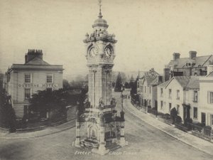 Uhrturm, Exeter, Devon