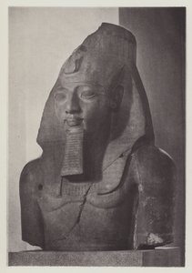 Kolossaler Kopf von Ramses II von English Photographer