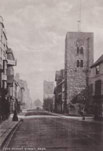 Corn Market Street, Oxford von English Photographer