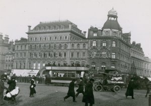 Ecke Newington Causeway und New Kent Road von English Photographer