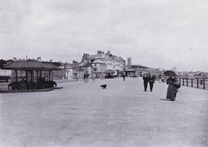Cornwall: Die Promenade, Penzance von English Photographer