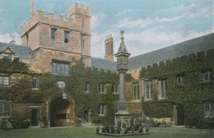 Corpus Christi College von English Photographer