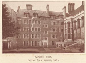 Crosby Hall, Cheyne Walk, London