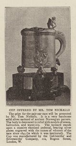Pokal gestiftet von Herrn Tom Nickalls