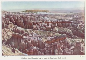 Kuriose Landskulpturen durch Regen in Süd-Utah von English Photographer