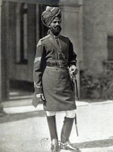 Dafadar der 1. Bengalischen Kavallerie