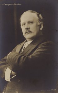 David Ffrangcon-Davies, walisischer Baritonsänger (1855-1918) von English Photographer