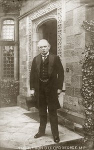 David Lloyd George, walisischer liberaler Politiker von English Photographer