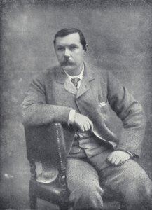 Dr A Conan Doyle von English Photographer