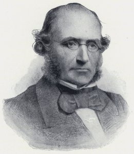 Dr. John Brown (s/w Foto) von English Photographer