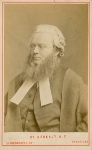 Dr. Kenealy, QC von English Photographer