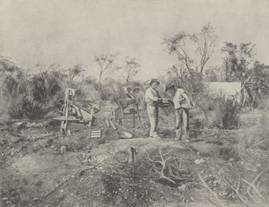 Trockenblasen in Coolgardie von English Photographer