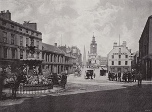 Dumfries, Hauptstraße von English Photographer