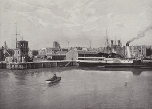 Dundee, Die Docks