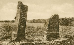 Dungerths Denkmal, St Clear, Cornwall