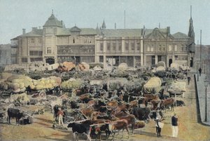 Frühmorgendlicher Markt, Johannesburg von English Photographer
