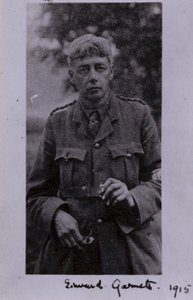 Edward Garnett, englischer Schriftsteller, Literaturkritiker und Herausgeber von English Photographer