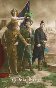 Edwardianische Postkarte