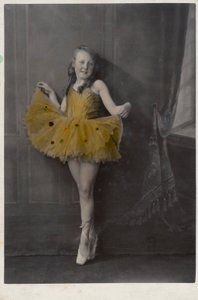 Edwardianische Postkarte von English Photographer