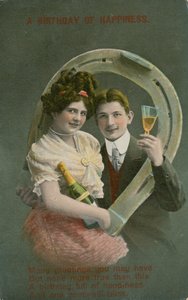 Edwardianische Postkarte von English Photographer