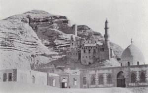 Ägypten: Mokattan-Hügel von English Photographer