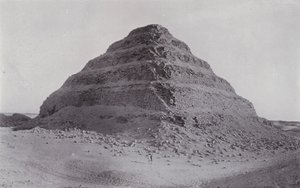 Ägypten: Die Stufenpyramide von Sakkara von English Photographer