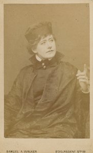 Ellen Terry, Schauspielerin von English Photographer