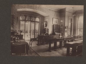 Elmshurst Schule für Mädchen, East Finchley, London, ca. 1910 von English Photographer