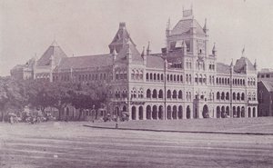 Elphinstone College, Bombay von English Photographer