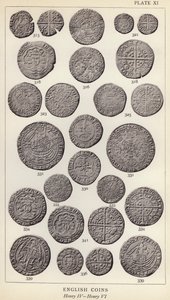Englische Münzen, Heinrich IV., Heinrich VI. von English Photographer
