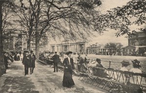Eingang zum Hyde Park, London von English Photographer