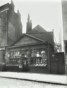 Evelyn Street: bei Deptford High Street, London, 1899