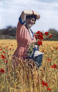Schönste von Evas Töchtern - Das englische Mädchen (Farbfoto) von English Photographer