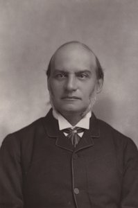 Farrer Herschell, 1. Baron Herschell, englischer liberaler Staatsmann von English Photographer