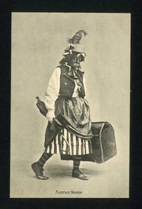 Florence Yaymen, englische Music-Hall-Komödiantin und Tänzerin (s/w Foto) von English Photographer