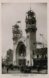 Franco-Britische Ausstellung, Haupteingang
