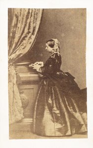 Ganzkörperporträt von Königin Victoria