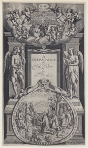 G Wither, Eine Vorbereitung auf den Psalter, N Okes 1619 von English Photographer