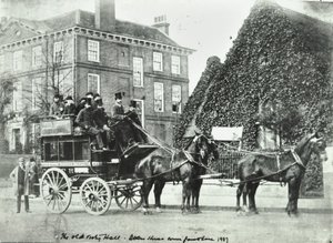 Garratt Lane: Die Alte Vestry Hall, 1887