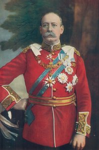 General Sir Francis Wallace Grenfell. Gouverneur von Malta von English Photographer