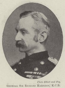 General Sir Richard Harrison, KCB von English Photographer