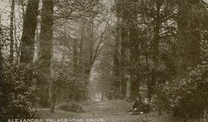 Gesamtansicht des The Grove im Alexandra Palace